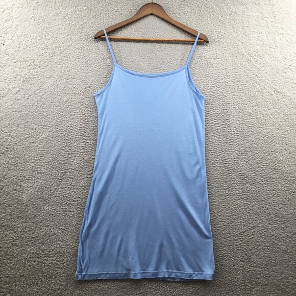 Unbranded Dresses & Skirts - Unbranded Jersey Knit Dress‎ Liner Blue XS